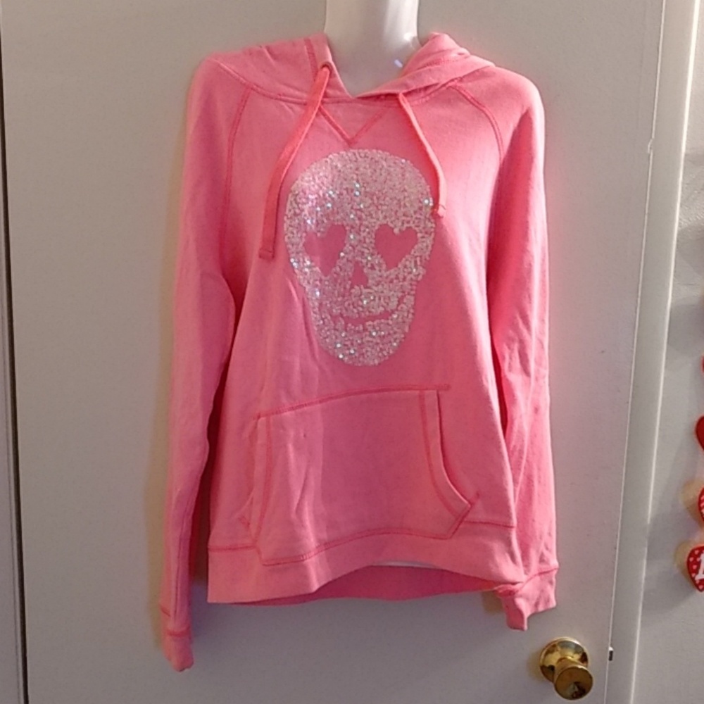 Aeropostale Live Love Dream Pullover hoodie EUC